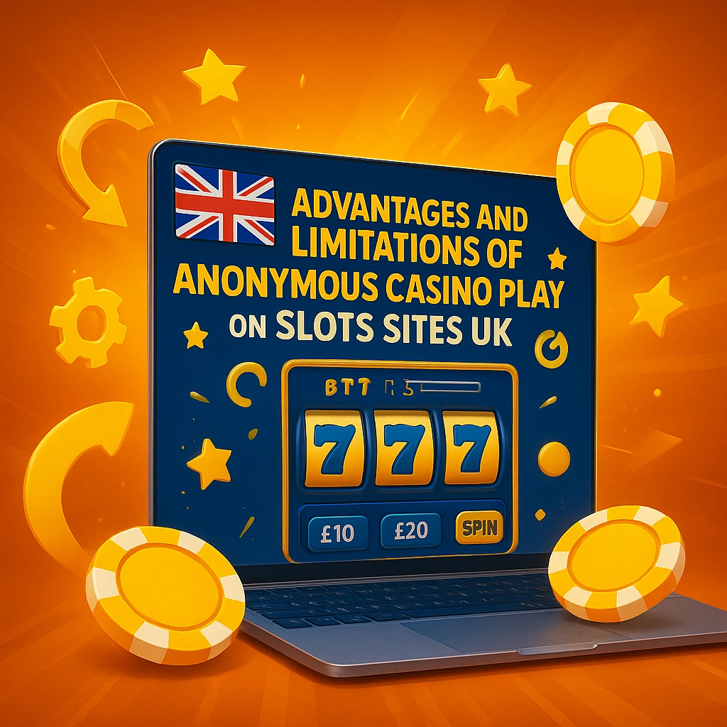 Advantages and Limitations of Anonymous Casino Play on Slots Sites UK